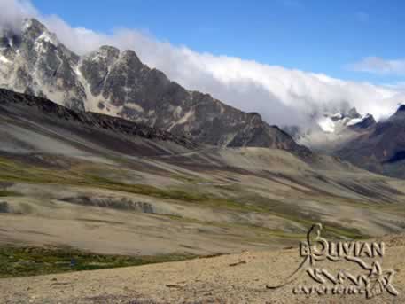 Mt. Huayna Potosi