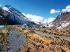 Road to Cumbre pass, La Paz, Bolivia