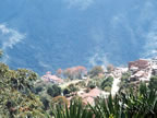 Views from Hotel Esmeralda, Coroico, Bolivia