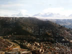 La Paz with Andes