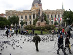 Parliament, Plaza Murrilo, La Paz, Bolivia