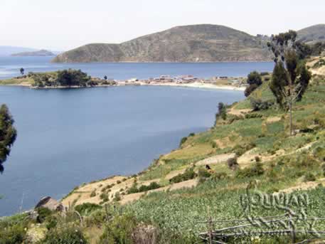 Challapampa, Lake Titicaca, Bolivia