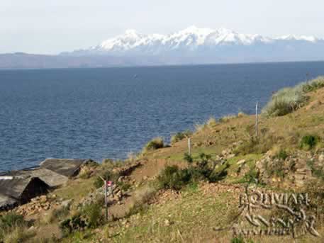 Cordillera Real, Lake Titicaca, Bolivia