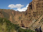 Palca cañon, Bolivia