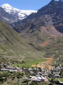 Tres Rios, Mururata, Cordillera Real, Bolivia
