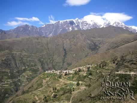 Lambate, Illimani, Cordillera Real,  Bolivia