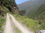 Road to Pasto Grande, Bolivia