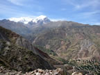 Illimani, Palca valley, Bolivia