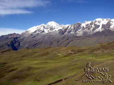 Illampu, Cordillera Real, Bolivia