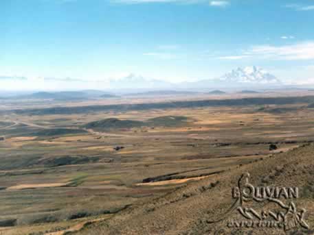 Illimani, Altiplano, Cordillera Real, Bolivia