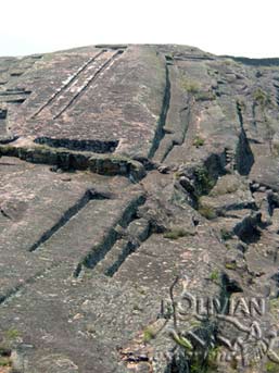 The  Rock - The ruins of Samaipata are one of the most enigmatic ancient sites in all of South America, Samaipata, Santa Cruz, Bolivia