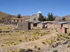 The Cala Cala village, Oruro, Bolivia