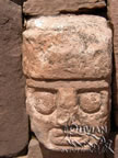 Tiwanaku (Tiahuanaco) pre-Columbian ruins, Bolivia 