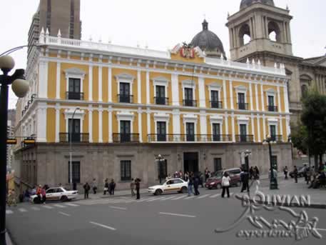 Presidencial palace, La Paz, Bolivia