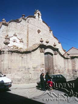 Cathedral, Potosi, Bolivia