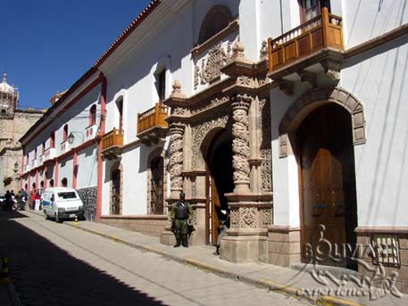 House of Marquises of Otavi, Potosi, Bolivia