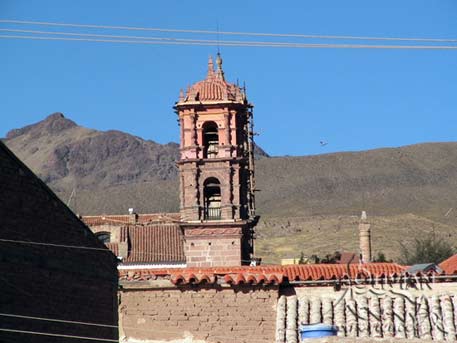 Tower of Company of Jesus Church, Bolivia