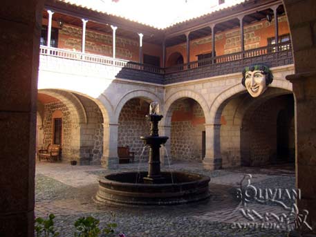 Museum Casa de Moneda, Potosi, Bolivia