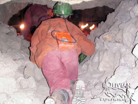 Cooperative Mines of Potosi, Cerro Rico, Bolivia