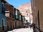 Calle Tarija, Potosi, Bolivia