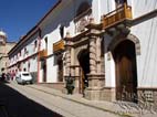 La House of Marqueses de Otavi on the Junin street, Potosi, Bolivia
