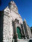 St. Bernard's Church, Potosi, Bolivia