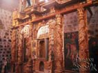 Museum Casa de Moneda - Retablo (altar piece) from Church of San Bernardo - XVIII century , Potosi, Bolivia