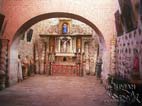 Museum Casa de Moneda - Retablo (altar piece) from old chapel Las Recogidas - XVIII century, Potosi, Bolivia