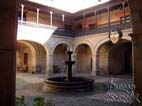 Museum Casa de Moneda - The main patio of the museum, Potosi, Bolivia