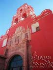 St. Teresa's Convent - the church, Potosi, Bolivia