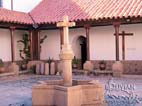 Convent St. Teresa - one of the two remaining cloisters, Potosi, Bolivia