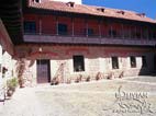 Convent St. Teresa - one of the two remaining cloisters, Potosi, Bolivia