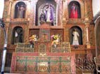 Altar of Santa Ana Jesuit Church, Chiquitania, Santa Cruz, Bolivia