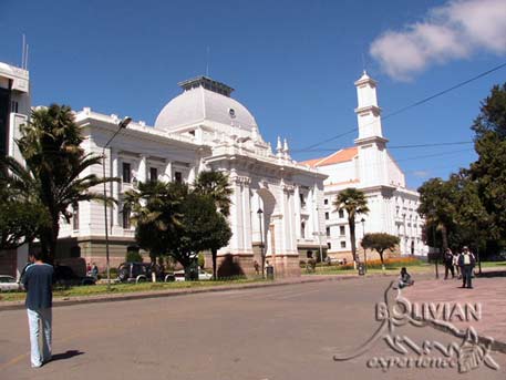 Supreme Court of Justice, Sucre, Bolivia