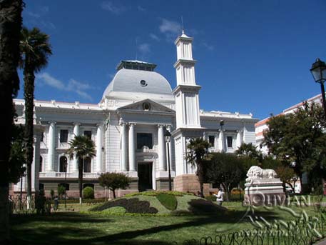 Supreme Court of Justice, Sucre, Chuquisaca, Bolivia