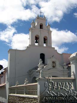 Santa Tereza church, Sucre, Chuquisaca, Bolivia