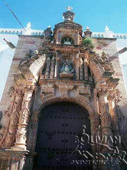 Sucre's Cathedral, Chuquisaca, Bolivia