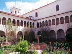 Garden of Recolecta Convent, Sucre, Chuquisaca, Bolivia 