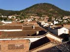 Roof tops of the White City, Sucre, Chuquisaca, Bolivia