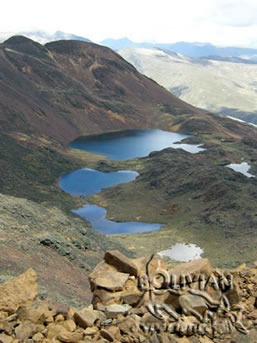 Cordillera Real,  Bolivia