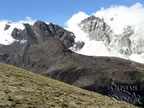 Cordillera Real, Huayna Potosi, Bolivia