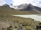 Cordillera Real, Huayna Potosi, Bolivia