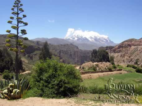 Las Animas pass, Cordillera Real, Bolivia