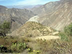 La Paz river valley, Cordillera Real, Bolivia
