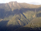 Cordillera Real, old road to Coroico, Bolivia