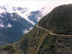 Cordillera Real, road to Coroico, Bolivia
