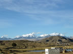 Cordillera Real on the way to Lake Titicaca, Bolivia