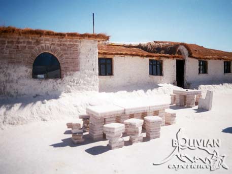 Salt Hotel, Salar de Uyuni, Salar de Uyuni, Potosi, Bolivia