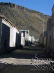 Small town of Salinas de Garci Mendoza at the northern Edge of Salar de Uyuni, Salar de Uyuni, Potosi, Bolivia