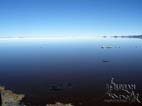 Remnants of summer flooding of the Salar de Uyuni, Salar de Uyuni, Potosi, Bolivia